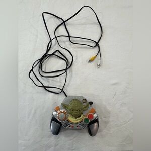 Jakks Pacific Star Wars Yoda Game Key Ready 2005 Plug n Play TV Video Game